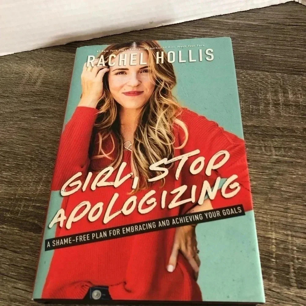 Girl Stop  Apologizing Hardcover